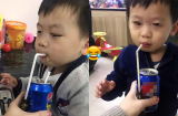 Con không chịu uống thuốc, mẹ dùng ngay vỏ nước ngọt thay thế khiến ai cũng kinh ngạc