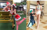 'Phan Kim Liên gợi cảm nhất màn ảnh' bất ngờ khoe bạn trai cao... 1 mét