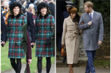 Công nương Kate Middleton và em dâu tương lai Meghan Markle đọ sắc cùng gu thời trang đẳng cấp khi dự lễ nhà thờ