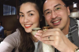 Mẹ 2 con Hà Tăng đăng ảnh tình tứ kề má chồng đại gia
