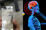 7 vị trí tuyệt đối không được để điện thoại tránh u não, ung thư