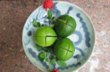 Tác dụng của chanh trong phong thủy nhà ở