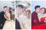 Trọn bộ ảnh cưới đẹp ngất ngay của Lâm Khánh Chi và bạn trai kém 8 tuổi trước giờ G lên xe hoa