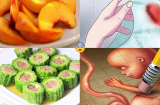 6 loại RAU và 4 loại QUẢ mẹ bầu tuyệt đối KHÔNG ĐƯỢC ĂN nếu không muốn ĐỘNG THAI thậm chí MẤT CON