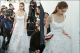 Diện váy 2 dây cực gợi cảm, Angela Baby lộ thân hình gầy gò cùng VÒNG 1 'phẳng lì' khiến nhiều người ngỡ ngàng