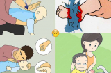 Nhà có trẻ nhỏ, cha mẹ phải thuộc lòng 15 bài sơ cứu tai nạn phổ biến dưới đây