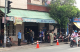 Nam thanh niên gục trên vũng máu, nghi bị truy sát lúc rạng sáng