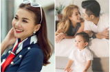 Vbiz 2/1: Khánh Thi mang bầu lần 2 dù chưa kết hôn, lộ diện bạn trai của siêu mẫu Thanh Hằng?