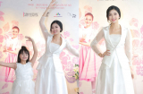 Á hậu Thanh Tú đẹp như tiên nữ, rạng rỡ bên dàn diễn viên múa nhí