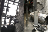 Nồi áp suất đột ngột phát nổ do bất cẩn, 2 vợ chồng nguy kịch nhập viện, nhà cửa tan hoang như chiến trường