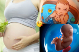 Chế độ ăn cho MẸ BẦU để bé ra đời khỏe mạnh chạm mốc 3,5kg, mẹ chỉ tăng 5kg trong thai kỳ