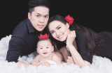 'Đập tan' tin đồn ly hôn, Hoa hậu Diễm Hương báo 'tin vui'