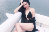 'Choáng' với vẻ ngoài sexy, 'bốc lửa' của cô gái thay thế Lê Âu Ngân Anh?