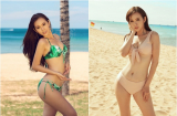 Thanh Trang khoe đường cong nóng bỏng với vòng 3 tròn 1 mét trước thềm chung kết Hoa Hậu các quốc gia