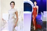 Lộ mặt 'bóng nhoáng', Hoa hậu H'hen Niê bất ngờ 'lép vế' trước độ hở bạo của Á hậu Huyền My