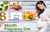 Chế độ dinh dưỡng cho bà bầu tháng thứ 5