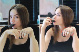 Chỉ đăng ảnh ngồi ăn, Hồ Ngọc Hà bất ngờ để lộ sự thật này!