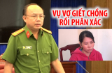 Đang thực nghiệm lại hiện trường vụ vợ sát hại chồng rồi phân xác ở Bình Dương