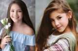 Ngắm nhan sắc bông hồng lai vạn người mê của làng mẫu nhí Việt Lucille Bui  Reilly