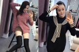 Thời trang đông đẹp đến mê mẩn của Phương Oanh - Mai trong 'Ngược chiều nước mắt'