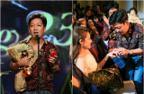 HOT: Những hình ảnh xúc động Nhã Phương bật khóc khi được Trường Giang cầu hôn ngay trên sóng truyền hình