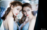 Angela Baby diện đầm hai dây đính đá cực sexy đẹp lấn át dàn mỹ nhân