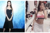 Vừa bị nghi thân hình 'phát tướng', Ngọc Trinh đã vội khoe vòng eo 56 nóng bỏng hút hồn
