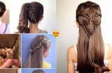 Mách mẹ 11 kiểu tết tóc siêu đáng yêu, mẹ chỉ mất chưa đầy 5 phút
