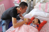 Xót xa: Bé gái mới 7 tuổi đã mắc ung thư máu và viết thư gửi bố mong được ch.ết gây chấn động
