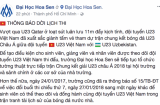 Ngôi trường siêu tâm lý: Huỷ cả lịch thi chiều 27/1 để Mừng SHBET phiên bản mới 2025 tập trung cổ vũ U23 Việt Nam đá chung kết