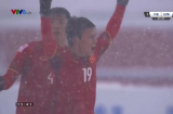 Quang Hải lập siêu phẩm, U23 Việt Nam hòa 1-1 sau hiệp 1: Cả Đông Nam Á hô vang tên U23 Việt Nam