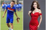 Đứng cạnh Hoa hậu Đỗ Mỹ Linh, Quang Hải U23 Việt Nam phản ứng bất ngờ!