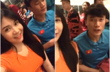 'Vượt mặt' loạt người đẹp Việt, Thanh Bi dự tiệc ăn tối cùng thủ môn Bùi Tiến Dũng khiến không ít người ngỡ ngàng?