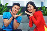 'Ngã ngửa' với hành động bắt chước 'cực chất' của Bùi Tiến Dũng với Á hậu Ngô Thanh Thanh Tú