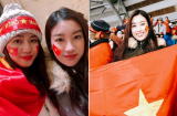 'Truy tìm ráo riết' nhan sắc hotgirl trên khán đài chung kết U23 Việt Nam khiến anh em phát sốt