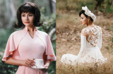 Vũ Thu Phương tái xuất bằng áo dài 'lạ', hạnh phúc với người chồng hoàng gia