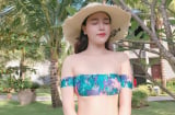 'Sốc' với sự lột xác ngoạn mục của em gái Hoa hậu Mai Phương Thúy ngày càng sành điệu và gợi cảm
