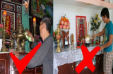 Thời điểm này nhất định phải TỈA CHÂN HƯƠNG CẢ TRÊN BÀN THỜ GIA TIÊN LẪN ÔNG CÔNG ÔNG TÁO mới HÚT ĐƯỢC LỘC