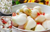 Cách muối dưa hành ngày Tết