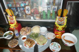 Mâm cỗ cúng ông Công ông Táo chuẩn nhất - đầy đủ nhất
