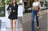 Học lỏm bí quyết ăn gian chiều cao của 'Hoa hậu chân ngắn' Olivia Culpo