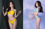 Ngân Anh khoe bikini, dân mạng 'sốt sồn sột' dành lời khen ngợi