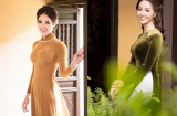 Á hậu Thụy Vân xinh đẹp hút hồn ngày cận Tết