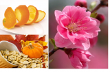 Bí quyết làm đẹp da từ những cánh hoa đào
