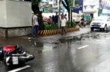 Bé gái 17 tháng tuổi bị tổn thương não, hôn mê sâu vì cha mẹ đi xe máy đâm vào cột điện ngày Tết