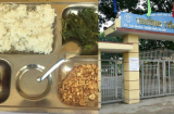 Thực hư bữa ăn trưa 15.000đ cho trẻ tiểu học chỉ có muối vừng và 2 viên chả?