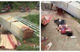Cổng trường đổ sập đè 2 học sinh thương vong