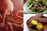 Mẹ bầu thường xuyên ăn 10 loại thực phẩm này, con sinh ra thông minh vượt trội hơn các bạn