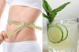 Uống nước gì để không còn nỗi lo mỡ bụng