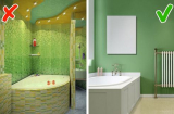 Bất ngờ với 7 thay đổi nhỏ khiến các phòng ban nhà bạn đẹp lên trông thấy